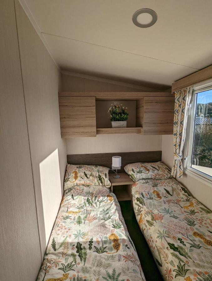 Sleeps 6 Modern And Bright Caravan Littlesea Haven Weymouth Exterior foto