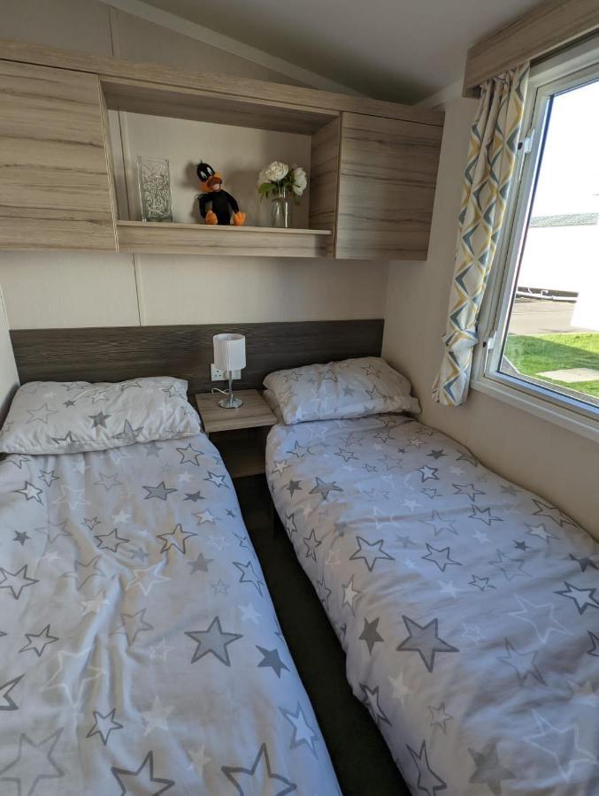 Sleeps 6 Modern And Bright Caravan Littlesea Haven Weymouth Exterior foto